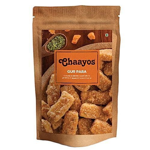 Buy Chaayos Gur Gur Para Online at Best Price of Rs null bigbasket