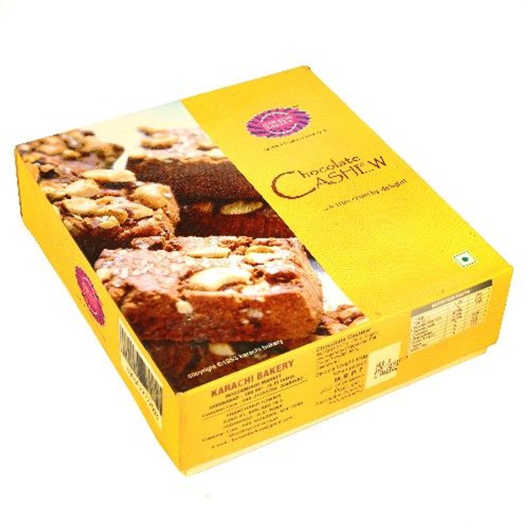 Buy Karachi Bakery Biscuits - Chocolate Cashew Online at Best Price of ...