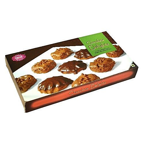 Buy Karachi Bakery Lajpat Nagar Cookies - Choco Delight Online at Best ...