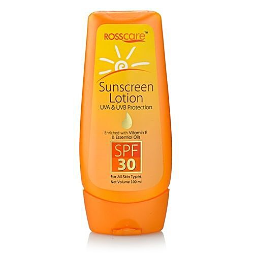 Buy Rosscare Sun Cream Sunscreen Spf 30 Lotion Online at Best