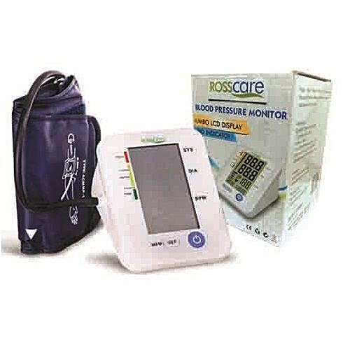 rosscare blood pressure monitor