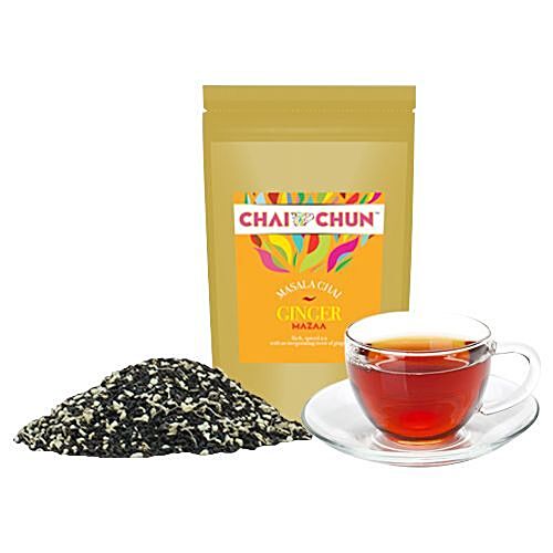 Buy Chai Chun Tea - Ginger Mazaa Online at Best Price of Rs 350 - bigbasket