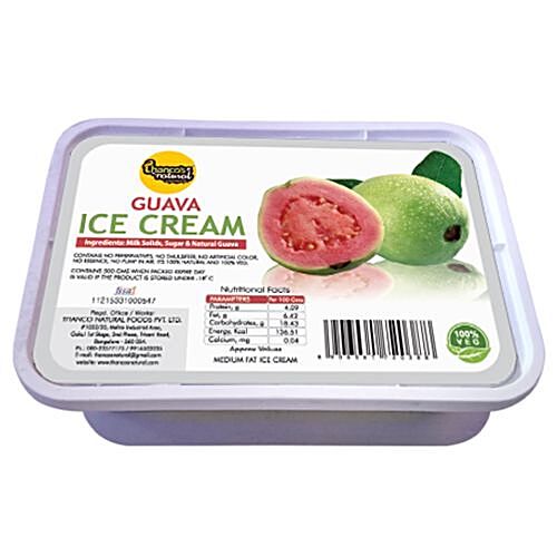 Buy Thanco S Natural Indirapuram Ice Cream Guava Online At Best Price Of Rs 425 Bigbasket