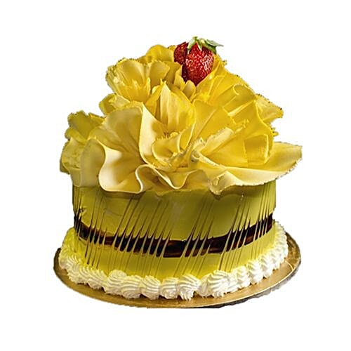 Buy Karachi bakery Gachibowli Fresh Cakes - Exotic Pineaple Online at ...