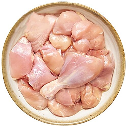 Buy Sneha Chicken Chicken Skinless Curry Cut 1 Kg Online at the Best