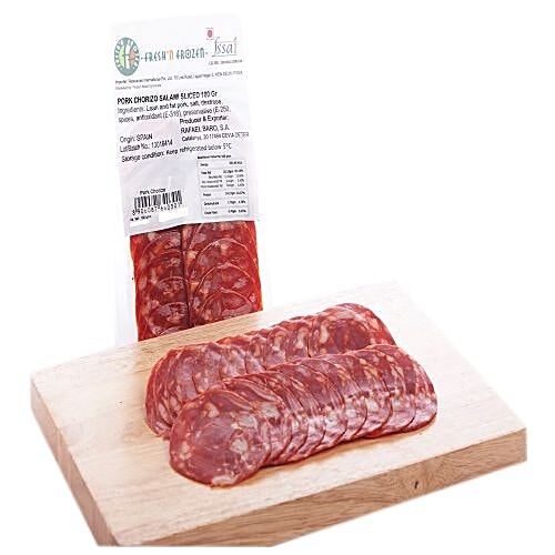 Buy Fresh N Frozen Delhi Pork Chorizo Salami Sliced Online At Best Price Of Rs Null Bigbasket 7275