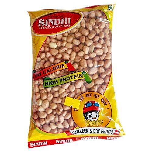 Buy Sindhi Namkeen & Dry Fruits Kachi Mogfali / Raw Peanut Online at ...