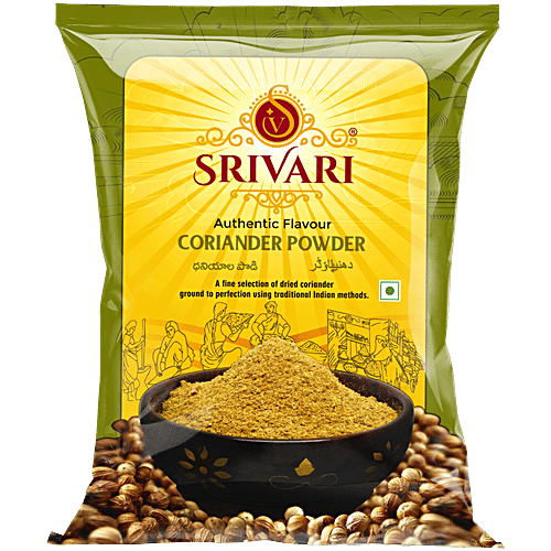 Buy Srivari Coriander Powder Online At Best Price Of Rs 202.5 - Bigbasket