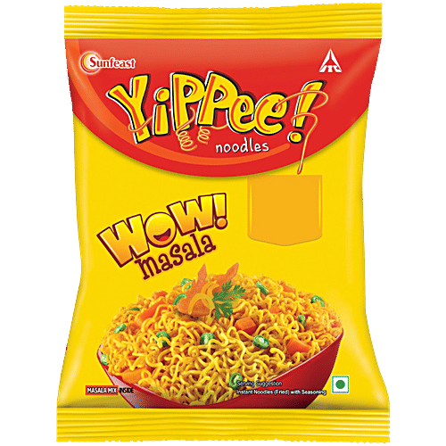 Buy Sunfeast Yippee Noodles Wow Masala Online At Best Price Of Rs 10