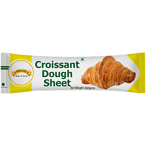 Buy UNROLL Croissant Dough Sheet Online at Best Price of Rs 134.25 ...