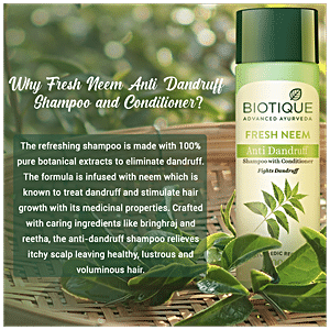 Biotique anti online dandruff shampoo