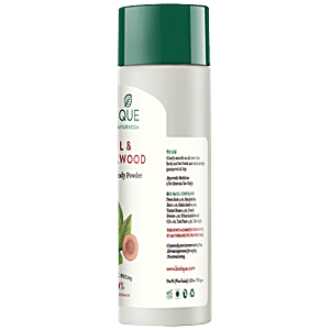 Buy Biotique Bio Basil Sandalwood Refreshing Body Powder 150