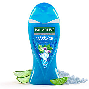 Buy Palmolive Aroma Moments Feel The Massage Exfoliating Shower Gel Online At Best Price Of Rs