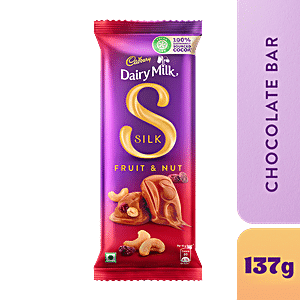 Buy Cadbury Dairy Milk Silk Fruit & Nut Chocolate Bar Online at Best ...