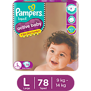Buy Pampers Pants Diapers Small 86 Pcs Online At Best Price of Rs 999.97 -  bigbasket