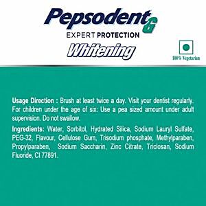 pepsodent expert protection whitening toothpaste