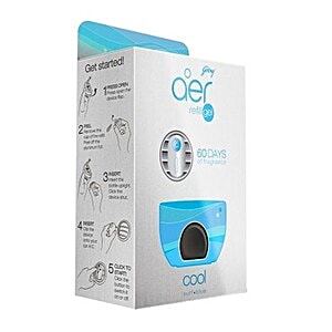 Buy Aer Click Gel - Car Vent Air Freshener Kit, Cool Surf Blue Online 