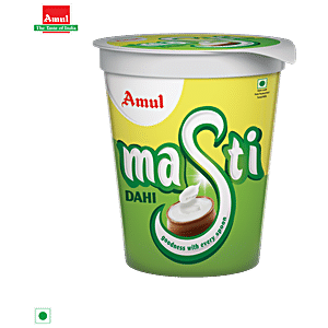 Buy Amul Masti Curd Online at Best Price of Rs null - bigbasket