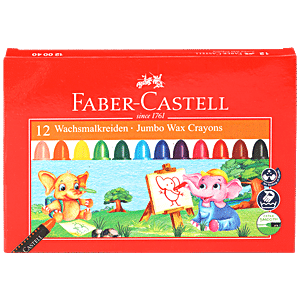 Faber Eco Unbreakable Crayons 8 Pack | Torstar