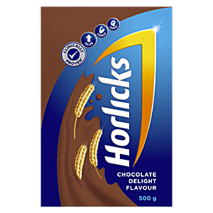 Horlicks Women's Plus Caramel Refill 400g | Health Drink for Women, No  Added Sugar & Horlicks Health & Nutrition Drink for Kids, 500g Jar |  Classic