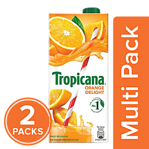 Tropicana India: Buy Tropicana Orange Fruit Juice Online at best price ...