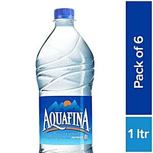 Buy Aquafina Packaged Drinking Water Online at Best Price of Rs 19 -  bigbasket