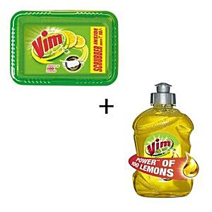 Yellow Pack Of 250 Ml Power Of 100 Lemon Vim Concentrated Gel at Best Price  in Patna