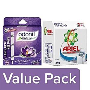 freshener odonil 50g air Ariel Lavender Air 2Kg  Detergent Odonil Top bb Load  Powder Buy Combo 50G Freshener Washing