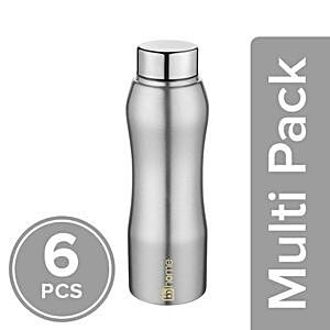 Signoraware Charger Shaker Bottle Stainless Steel, Set of 1, 500 ml, Silver