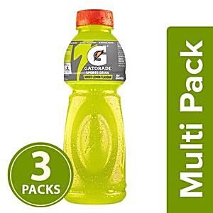 Gatorade Sports Drink - Orange Flavor, 500ml Bottle 