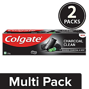 colgate charcoal clean toothpaste 120g