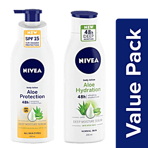 nivea aloe protection body lotion review