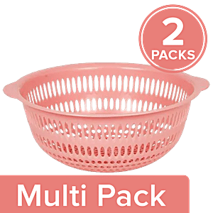 Buy Nakoda Eliza Kitchen Multi Utility Plastic Basket - Assorted