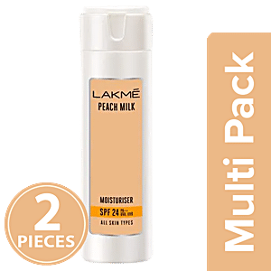 lakme peach milk spf 24 price