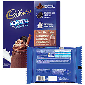 Cadbury Oreo Milkshake Mix Review - Mishry