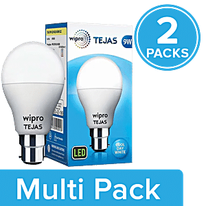 Wipro tejas 9w led bulb deals price