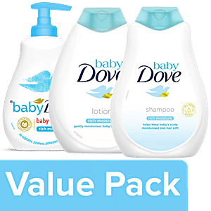 Dove baby wash and hot sale lotion