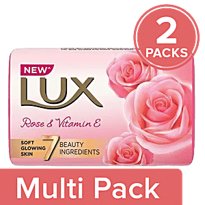 Buy Lux Soap Bar Soft Touch Silk Essence Rose Water 150 Gm Pouch Online At  Best Price of Rs 164.34 - bigbasket