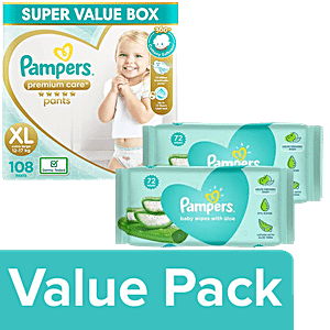 Buy Pampers Premium Care Diaper Pants - Extra Large Size, 12-17 kg Online  at Best Price of Rs 899 - bigbasket