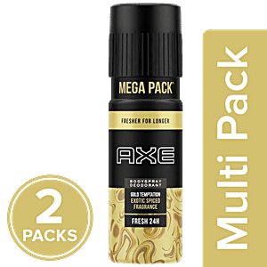 Axe gold 2024 body spray