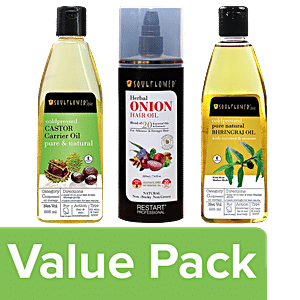 castor oil vs bhringraj oil