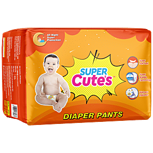 Mamypoko Pant Diapers - Standard, M, (Pack of 32X2)