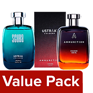  Ustraa Cologne - Base Camp For Men (100ml) : Beauty & Personal  Care