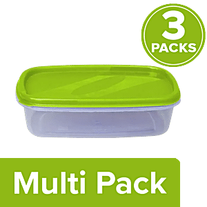 Buy SKI Deluxe Printed Plastic Storage Container Set - Assorted Colour  Online at Best Price of Rs 399 - bigbasket