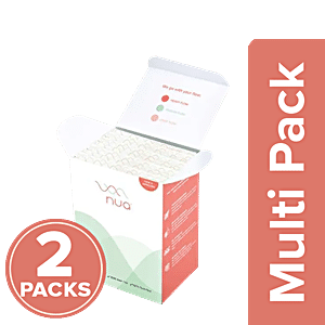 Buy Nua Ultra Thin Rash Free Leak Proof Assorted Sanitary Pads + Nua Cramp  Comfort (3 Heat Patches) + Nua Foaming Intimate Wash (100ml) Combo Online  at Low Prices in India 