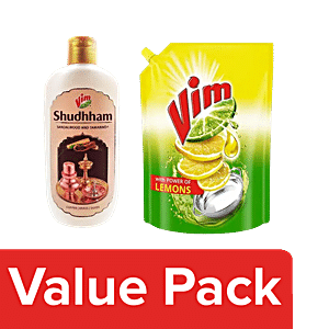 Yellow Pack Of 250 Ml Power Of 100 Lemon Vim Concentrated Gel at Best Price  in Patna