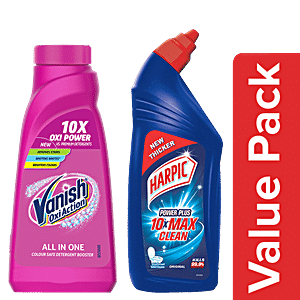 New Thicker Harpic Power Plus 10x Max Clean Toilet Cleaner at best