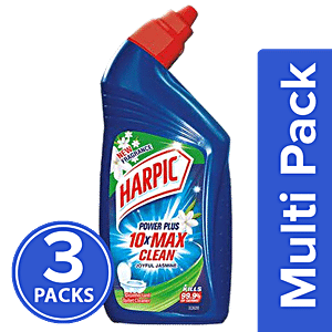 Harpic Toilet Cleaner Powerful 10x Better Cleaning Lavender 900ml