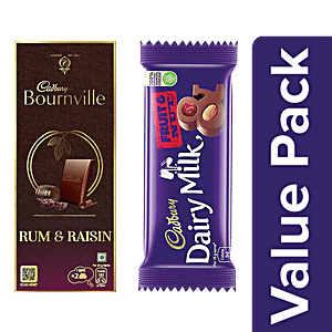 Buy Cadbury Dairy Milk Fruit Nut Chocolate Bar 36 Gm Online At Best Price  of Rs 45 - bigbasket