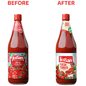 Kissan Sauce Maker, India's First DIY Tomato Sauce